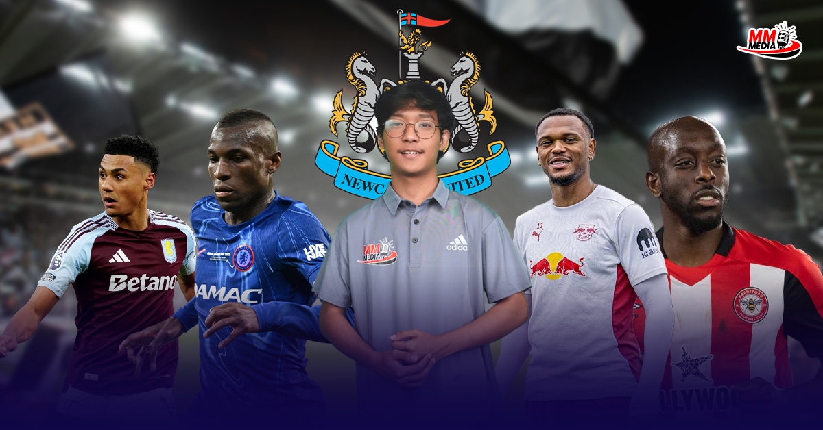 𝐍𝐞𝐰𝐜𝐚𝐬𝐭𝐥𝐞 who will have to choose one of the four strikers